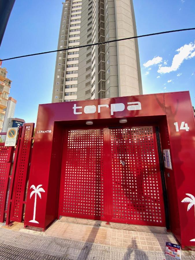 Torpa - Aloturin Benidorm Apartment Екстериор снимка
