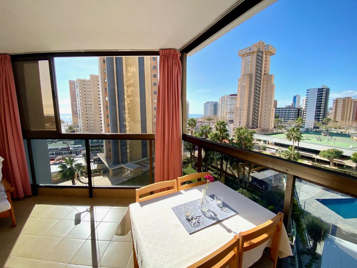 Torpa - Aloturin Benidorm Apartment Екстериор снимка
