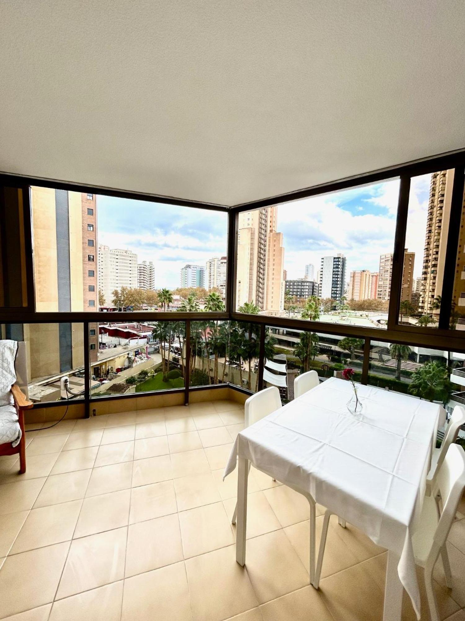 Torpa - Aloturin Benidorm Apartment Екстериор снимка